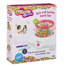 orbeez spin and soothe hand spa