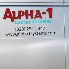 alpha 1 carpet cleaning project