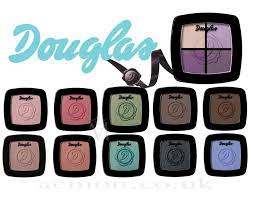 douglas eyeshadows 10 colours mat or