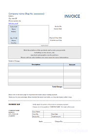 Web Hosting Invoicing Template
