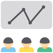 Progress Chart Icon Of Flat Style Available In Svg Png