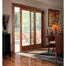 Hand Frenchwood Gliding Patio Door