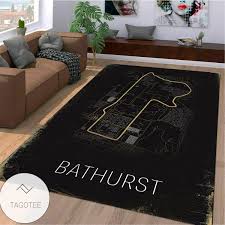 bathurst australia map rug otee
