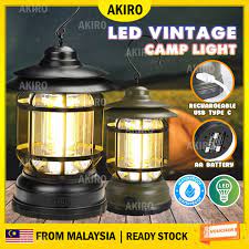 Akiro Home Malaysia Led Vintage Camping