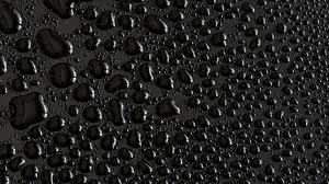 water droplets wallpaper 4k black