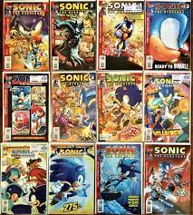 LOT 187: SONIC The HEDGEHOG Comic Books 266-277 ~ 2015 Bagged & Boarded  NEW/VF