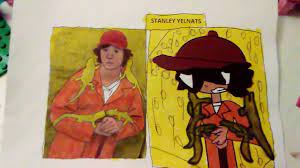 Stanley yelnats is the main character and the protagonist of the novel holes. Stanley Yelnats The 4th My Favorite Caricature Youtube