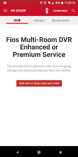 With the fios tv app you can watch select shows, movies, and live tv on your internet connected devices with access to select premium channels. Verizon Launches Its New Fios Tv App A Better Looking Version Of Its Old Fios Mobile App