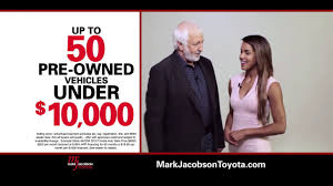 mark jacobson toyota indoor preowned