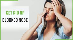 blocked nose how to get rid of nasal