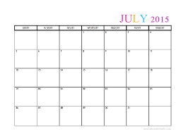 2015 Monthly Calendar Templates Whatmommydoes On Pinterest