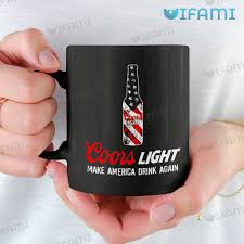 coors beer mug coors light make america