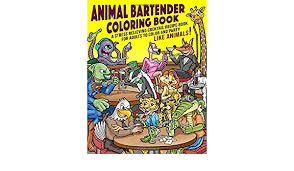 Turn black and white pictures to color in seconds. Animal Bartender Coloring Book A Stress Relieving Cocktail Recipe Book For Adults To Color And Party Like Animals Grown Up Activity Books Band 1 Amazon De Avery Fallon Fremdsprachige Bucher