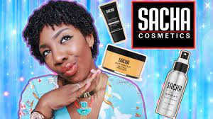 sacha cosmetics review demo first