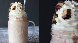 how to make peanut er cup milkshake