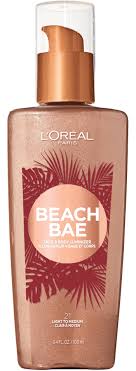 summer belle beach bae face body