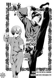 Read Kuroshitsuji Chapter 150: That Butler, Charming on Mangakakalot