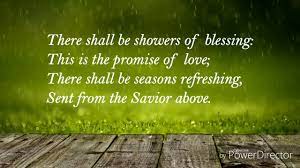 be showers of blessing christian hymn