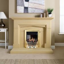 Applemore Doulting Cast Stone Fireplace