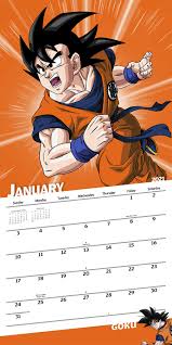 Choose from contactless same day delivery, drive up and more. 2021 Dragon Ball Z Wall Calendar Trends International 0057668212481 Amazon Com Books