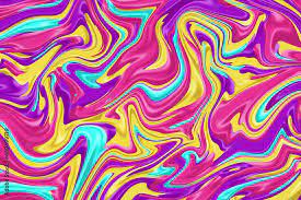 liquid abstract candy melt artistic and