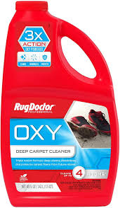 triple action oxy deep carpet cleaner