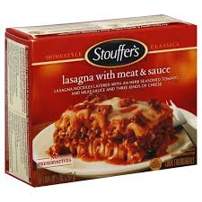 stouffer s lasagna with meat sauce