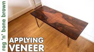 restoring a mid century coffee table