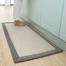 kitchen rugs washable kitchen floor
