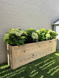 Itchen Rustic Garden Planter Herb Box