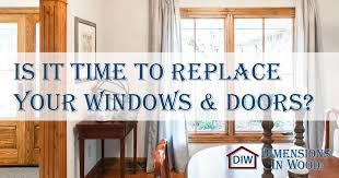 Replace Your Windows And Doors