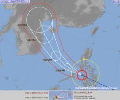Typhoon Haiyan Makes Landfall Over The Philippines