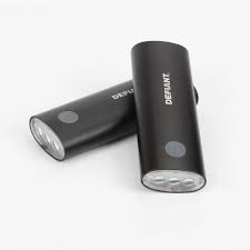 defiant rechargeable led flashlight and