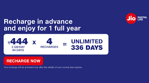 Jio Introduces Rs 1 776 All In One Prepaid Recharge Option