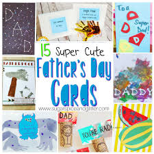Choose and personalize a free father's day card template from our library of over 200 designs and make your dad feel special in just a few clicks. Father S Day Cards Kids Can Make Sugar Spice And Glitter