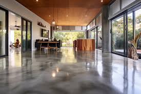 polished concrete flooring images