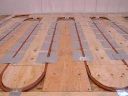 radiant floor heating tubing