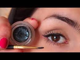 Maybe you would like to learn more about one of these? How To Apply Gel Eyeliner Brushes Tips And More Youtube