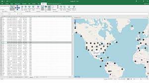 Excel®™ Addin Office 2007 – Mapcite