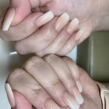 pink spa nails nail salon