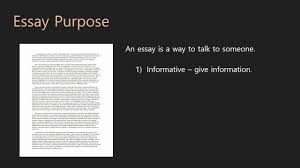essay writing pre writing essay purpose essay writing pre writing 01 essay purpose
