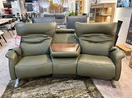 cygnet curved electric recliner sofa