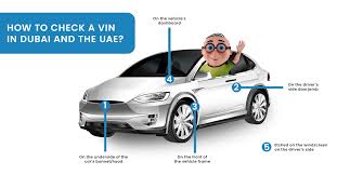how to check vin in dubai and the uae