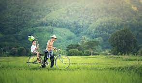 spiritual meaning of bicycle in the