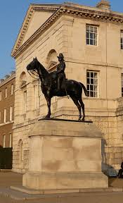 Equestrian Statue Of The Viscount