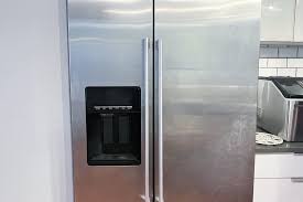 how to clean stainless steel appliances