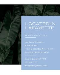 schedule appointment with ashley breaux