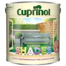 cuprinol garden shades seagr the