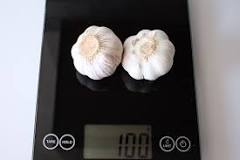 How  Much  Does  1  Garlic  Clove  Weigh?
