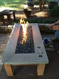 If you're building your own gas fire pit, there may be additional steps you'll want to take to ensure safety. Gallery Fire Pit Patio Diy Gas Fire Pit Fire Pit Coffee Table